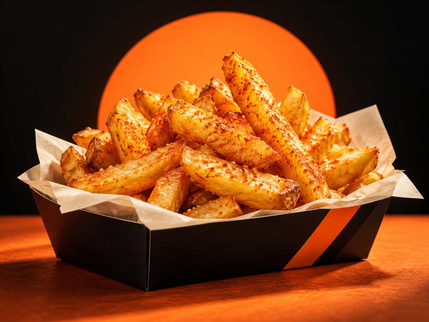 AI-generated concept of seasoned Zapata chips