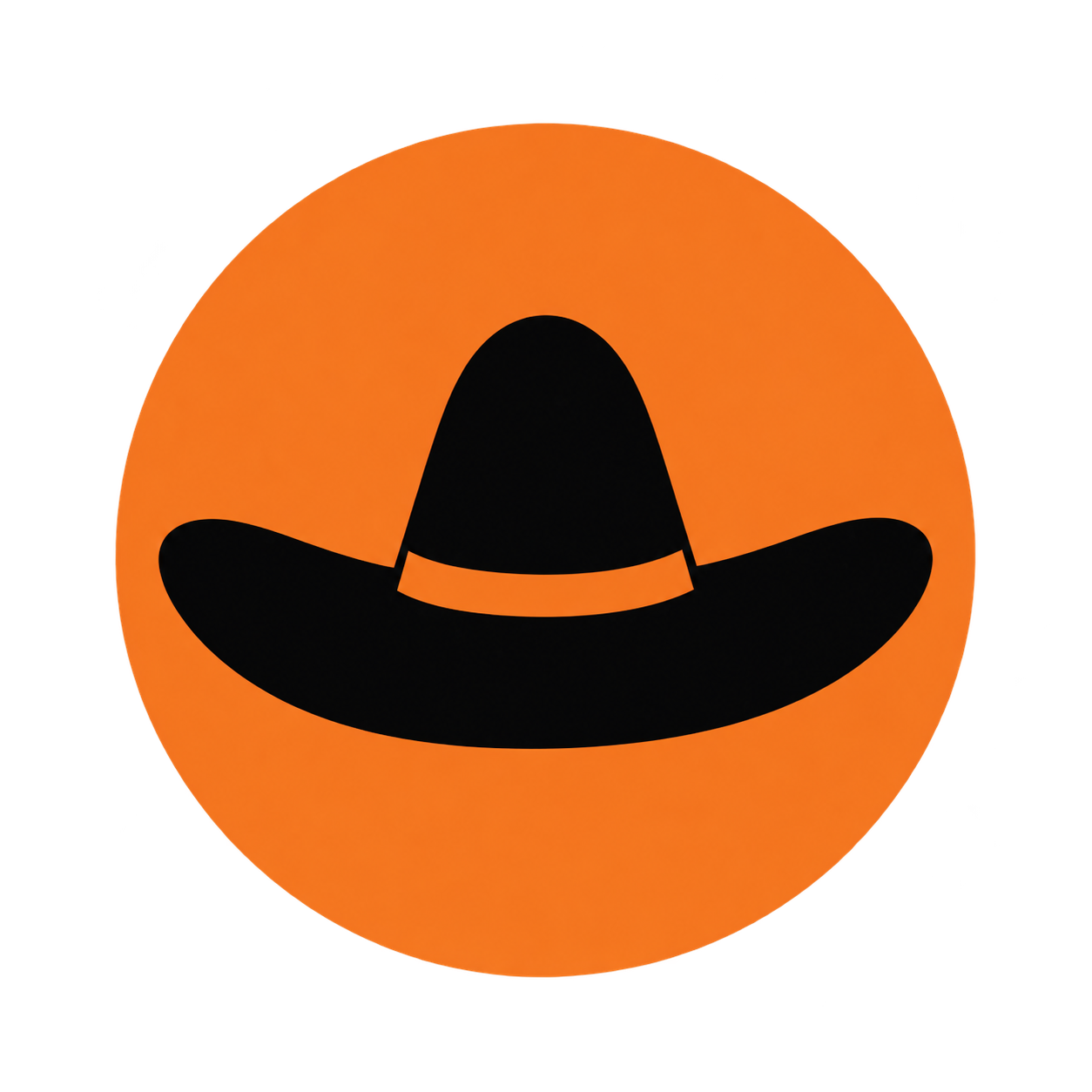 Zapata Hat Icon